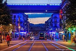 Straßenbahn in Nizza